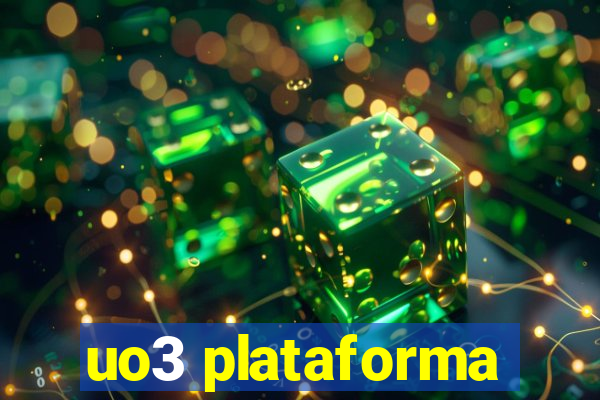 uo3 plataforma
